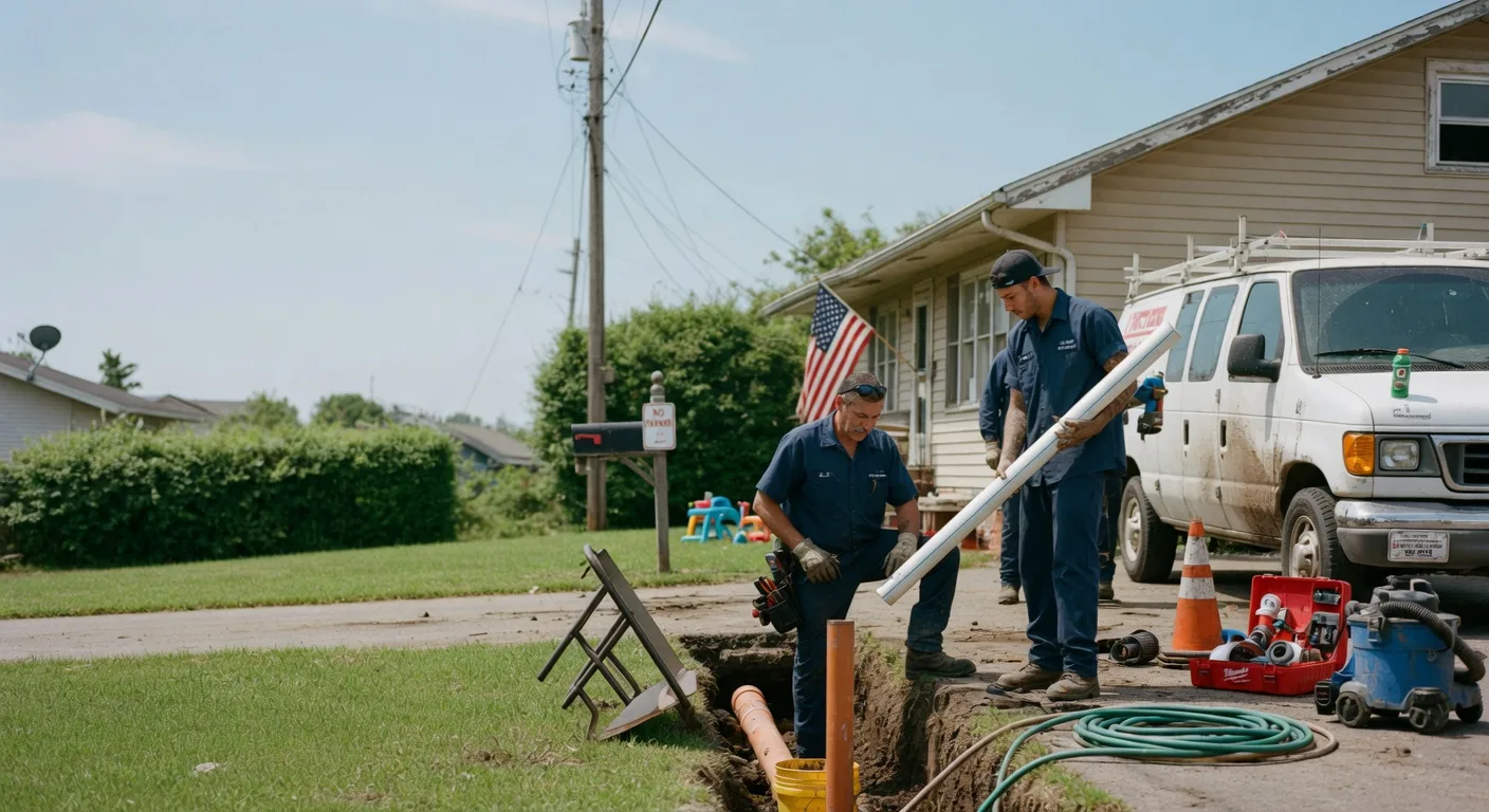 Drain Cleaning in Bells, TX near me
